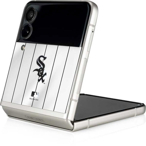 MLB Chicago White Sox Home Jersey Galaxy Z Flip4 5G Skin