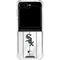 MLB Chicago White Sox Home Jersey Galaxy Z Flip5 5G Clear Case