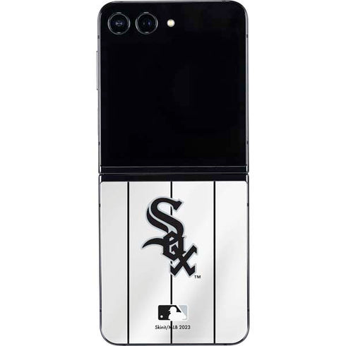 MLB Chicago White Sox Home Jersey Galaxy Z Flip5 5G Skin