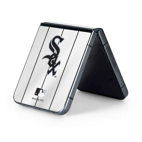 MLB Chicago White Sox Home Jersey Galaxy Z Flip5 5G Skin