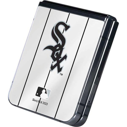 MLB Chicago White Sox Home Jersey Galaxy Z Flip5 5G Skin