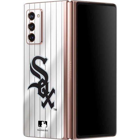 MLB Chicago White Sox Home Jersey Galaxy Z Fold2 5G Skin