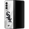 MLB Chicago White Sox Home Jersey Galaxy Z Fold3 5G Skin