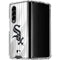 MLB Chicago White Sox Home Jersey Galaxy Z Fold4 5G Clear Case