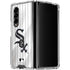 MLB Chicago White Sox Home Jersey Galaxy Z Fold4 5G Clear Case
