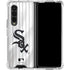 MLB Chicago White Sox Home Jersey Galaxy Z Fold4 5G Clear Case
