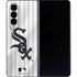 MLB Chicago White Sox Home Jersey Galaxy Z Fold4 5G Skin