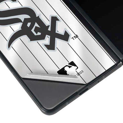MLB Chicago White Sox Home Jersey Galaxy Z Fold4 5G Skin