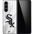 MLB Chicago White Sox Home Jersey Galaxy Z Fold5 5G Skin
