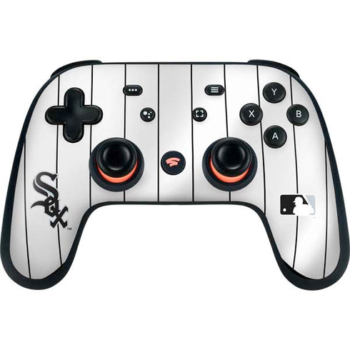 MLB Chicago White Sox Home Jersey Google Stadia Controller Skin