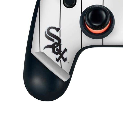 MLB Chicago White Sox Home Jersey Google Stadia Controller Skin
