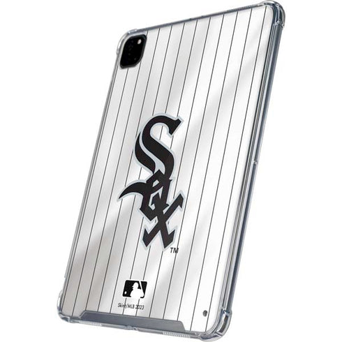 MLB Chicago White Sox Home Jersey iPad Pro 12.9in (2020) Clear Case