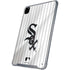 MLB Chicago White Sox Home Jersey iPad Pro 12.9in (2020) Clear Case
