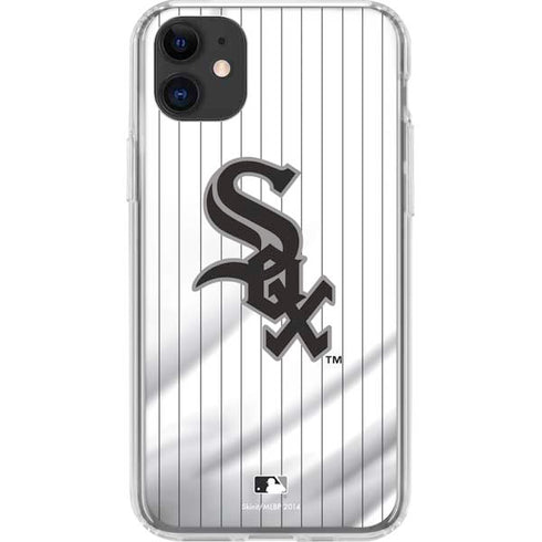MLB Chicago White Sox Home Jersey iPhone 11 Clear Case