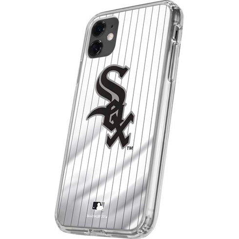MLB Chicago White Sox Home Jersey iPhone 11 Clear Case