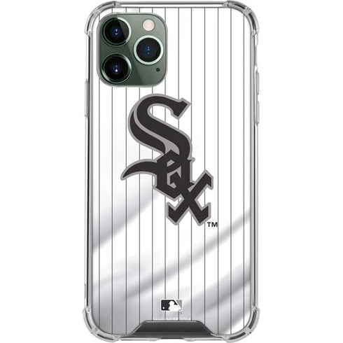 MLB Chicago White Sox Home Jersey iPhone 11 Pro Max Clear Case
