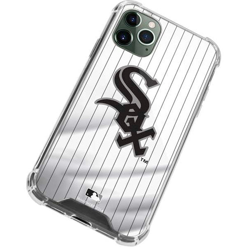 MLB Chicago White Sox Home Jersey iPhone 11 Pro Max Clear Case