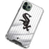 MLB Chicago White Sox Home Jersey iPhone 11 Pro Max Clear Case