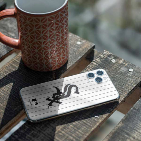 MLB Chicago White Sox Home Jersey iPhone 11 Pro Skin