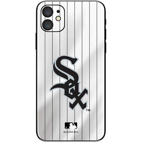 MLB Chicago White Sox Home Jersey iPhone 11 Skin