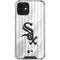 MLB Chicago White Sox Home Jersey iPhone 12 Clear Case