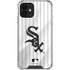MLB Chicago White Sox Home Jersey iPhone 12 Clear Case