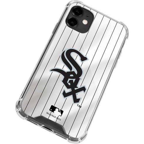 MLB Chicago White Sox Home Jersey iPhone 12 Clear Case