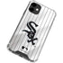MLB Chicago White Sox Home Jersey iPhone 12 Clear Case