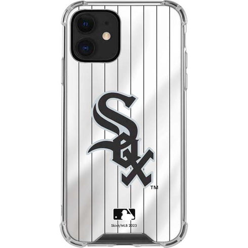 MLB Chicago White Sox Home Jersey iPhone 12 Mini Clear Case