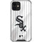 MLB Chicago White Sox Home Jersey iPhone 12 Mini Clear Case