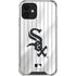 MLB Chicago White Sox Home Jersey iPhone 12 Mini Clear Case