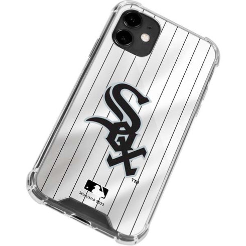 MLB Chicago White Sox Home Jersey iPhone 12 Mini Clear Case
