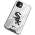 MLB Chicago White Sox Home Jersey iPhone 12 Mini Clear Case