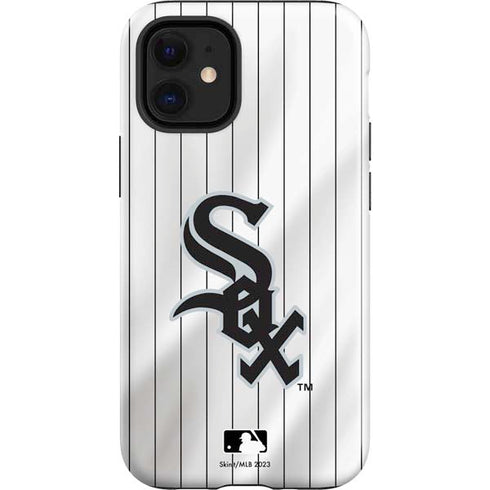 MLB Chicago White Sox Home Jersey iPhone 12 Mini Impact Case