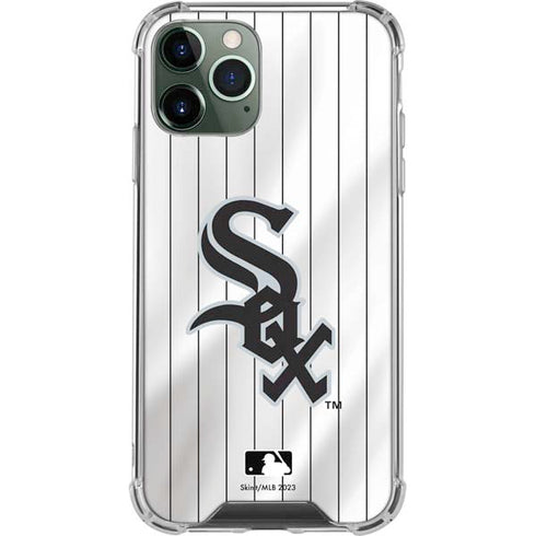 MLB Chicago White Sox Home Jersey iPhone 12 Pro Clear Case