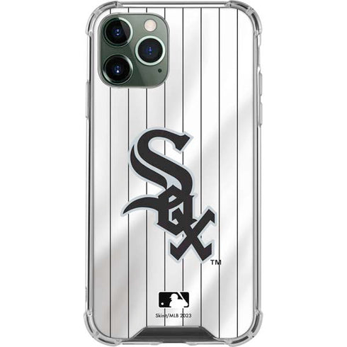 MLB Chicago White Sox Home Jersey iPhone 12 Pro Max Clear Case