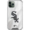 MLB Chicago White Sox Home Jersey iPhone 12 Pro Max Clear Case