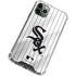 MLB Chicago White Sox Home Jersey iPhone 12 Pro Max Clear Case