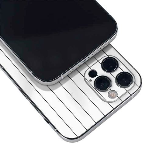 MLB Chicago White Sox Home Jersey iPhone 12 Pro Skin