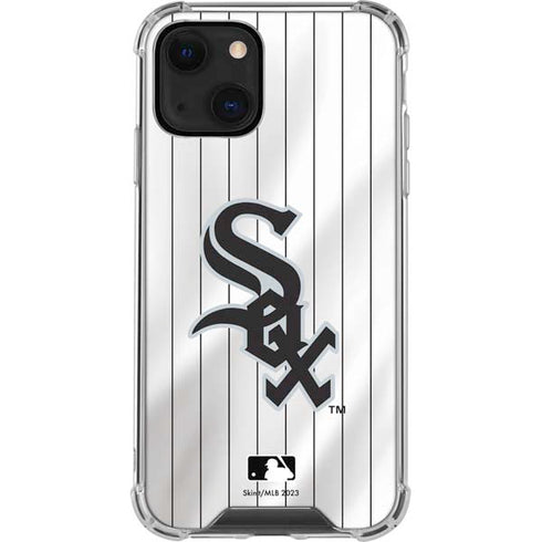 MLB Chicago White Sox Home Jersey iPhone 13 Mini Clear Case