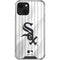 MLB Chicago White Sox Home Jersey iPhone 13 Mini Clear Case
