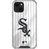MLB Chicago White Sox Home Jersey iPhone 13 Mini Clear Case