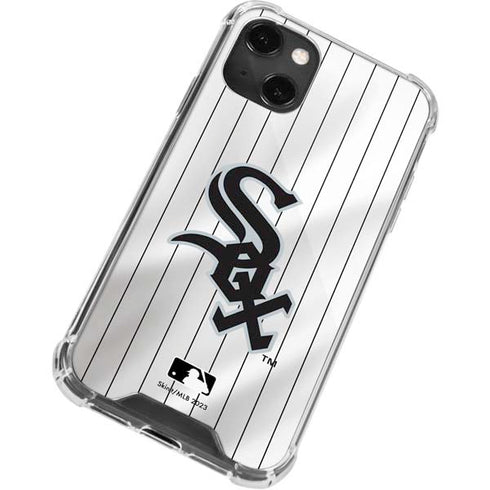 MLB Chicago White Sox Home Jersey iPhone 13 Mini Clear Case