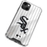 MLB Chicago White Sox Home Jersey iPhone 13 Mini Clear Case