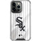MLB Chicago White Sox Home Jersey iPhone 13 Pro Clear Case
