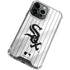 MLB Chicago White Sox Home Jersey iPhone 13 Pro Clear Case