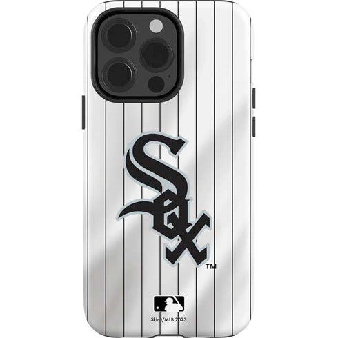 MLB Chicago White Sox Home Jersey iPhone 13 Pro Impact Case