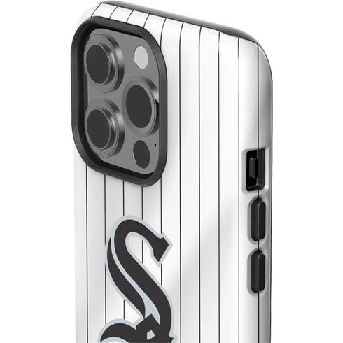 MLB Chicago White Sox Home Jersey iPhone 13 Pro Impact Case
