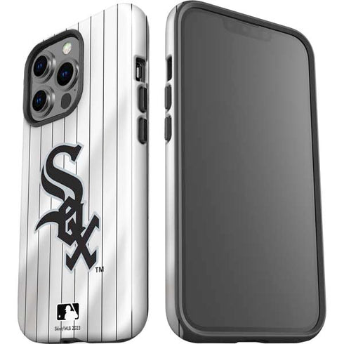 MLB Chicago White Sox Home Jersey iPhone 13 Pro Impact Case