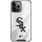 MLB Chicago White Sox Home Jersey iPhone 13 Pro Max Clear Case